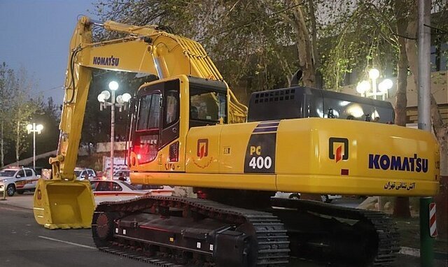 تصاویر نسل جدید خودروهای آتشنشانی تهران