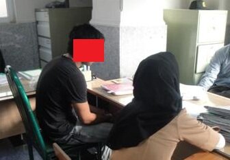 متهم زن و مرد