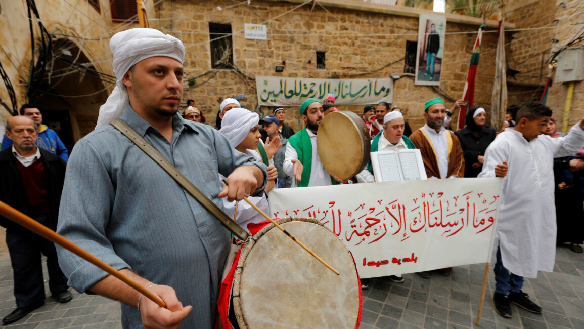 جشن میلاد پیامبر لبنان