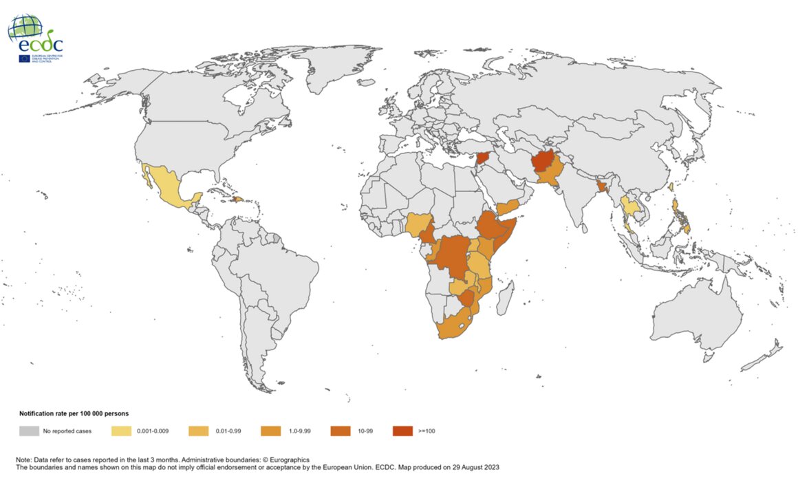 افزایش آمار ابتلا به وبا در همسایگی ایران | طغیان بیماری در ۲۴ کشور جهان