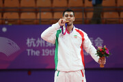 بازی های آسیایی| کسب چهارمین طلای ایران توسط «آذرنگ»