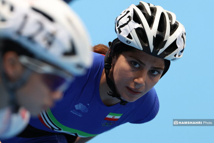 بازی های آسیایی| عنوان چهارمی تیم اسکیت امدادی 3000 متر ایران