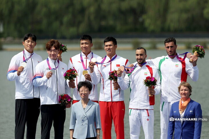 بازی های آسیایی| کسب ۲ مدال برنز در کانو و کایاک دو نفره قایقرانی