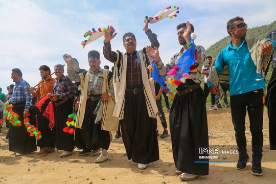 عروسی بختیاری؛ جشنواره رنگ و شادی