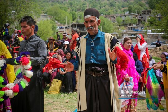 عروسی بختیاری؛ جشنواره رنگ و شادی