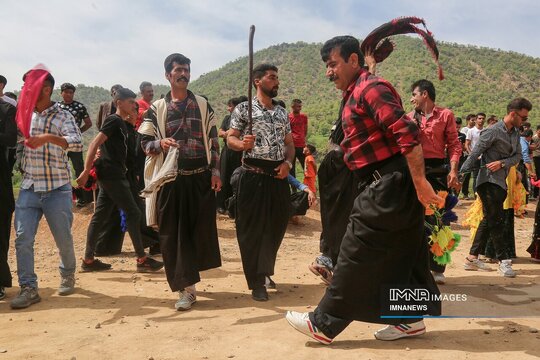 عروسی بختیاری؛ جشنواره رنگ و شادی