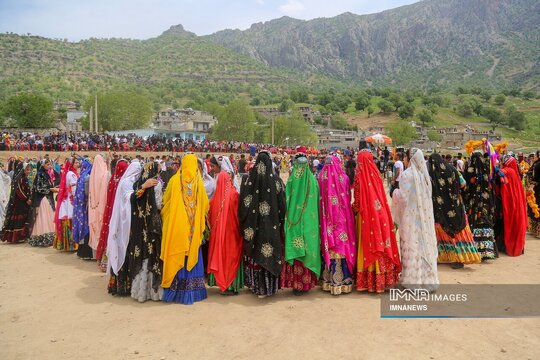 عروسی بختیاری؛ جشنواره رنگ و شادی