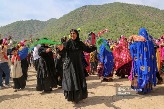 عروسی بختیاری؛ جشنواره رنگ و شادی