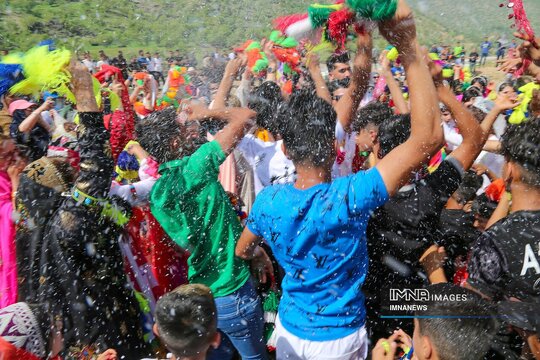 عروسی بختیاری؛ جشنواره رنگ و شادی