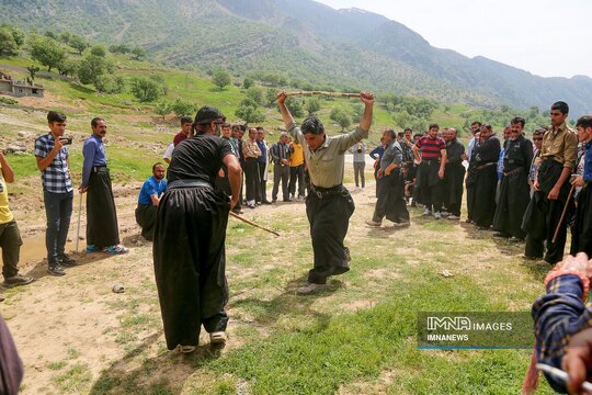 عروسی بختیاری؛ جشنواره رنگ و شادی