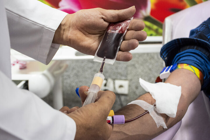 اهدای خون - انتقال خون
