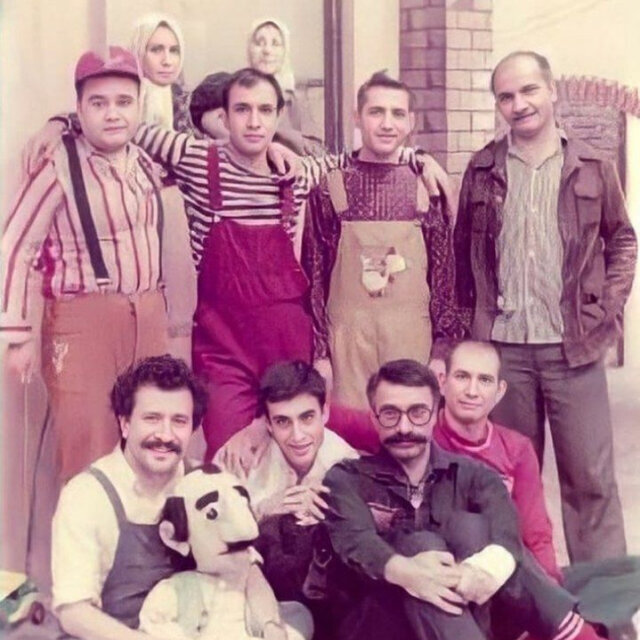 عکس | گزارشی از یک نقش؛ از محله برو بیا تا آقا کمال سریال همسران