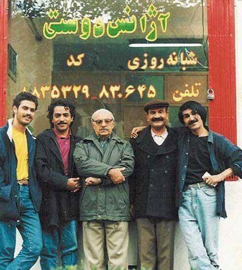 عکس | گزارشی از یک نقش؛ از محله برو بیا تا آقا کمال سریال همسران