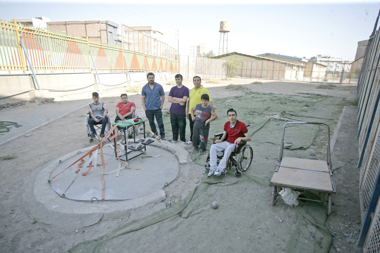 منطقه ما خاستگاه قهرمانهای معلول شهر است