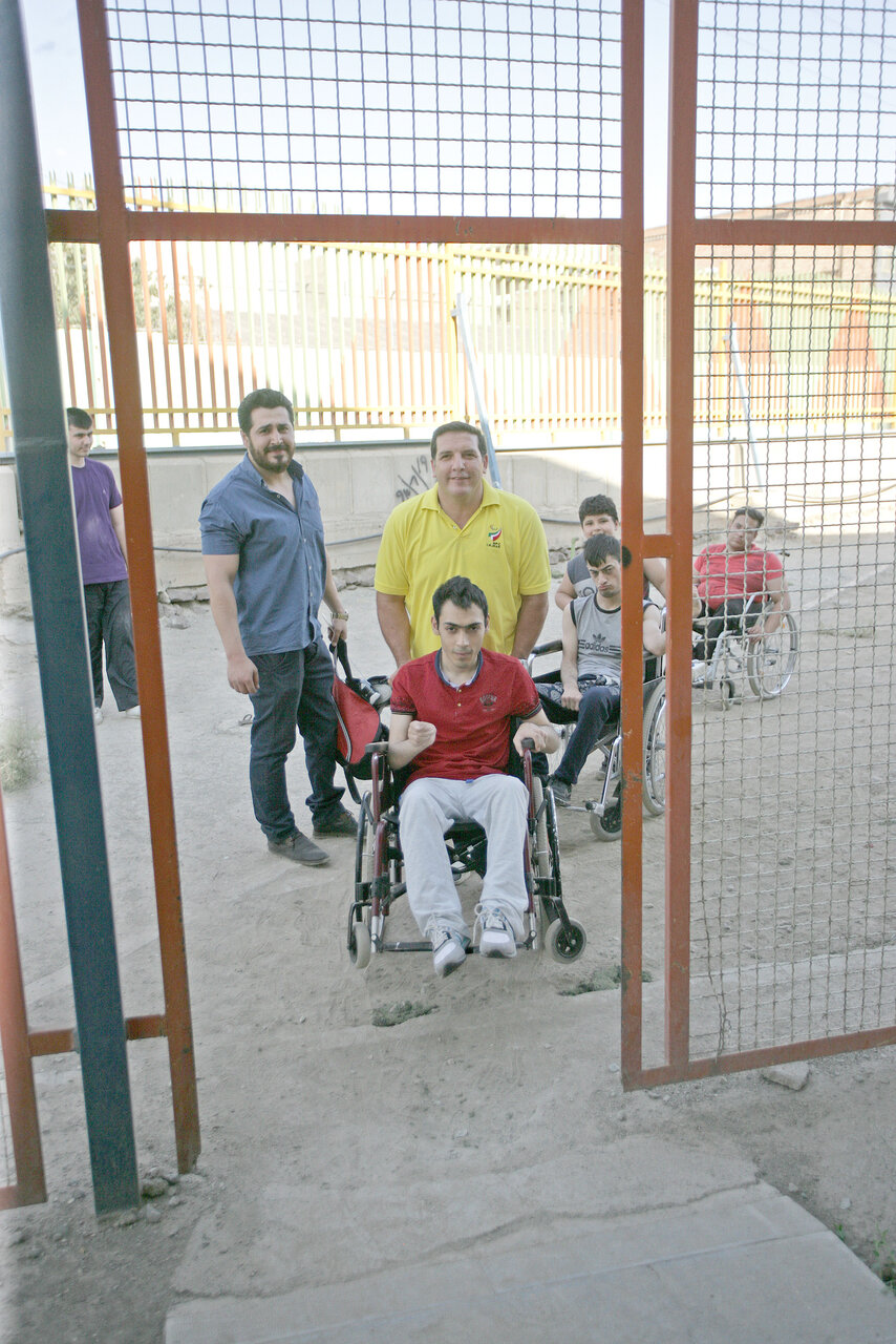 منطقه ما خاستگاه قهرمانهای معلول شهر است