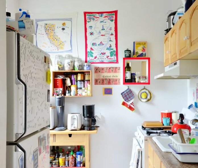 لوازم مورد نیاز برای اینکه آشپزخانهمان همیشه مرتب باشد