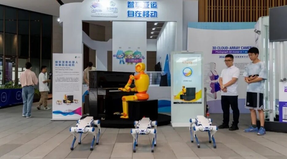 نمایش فناوری‌های چینی در بازی‌های آسیایی هانگژو | از سگ‌های روباتیک تا ماشین‌های آشپز!