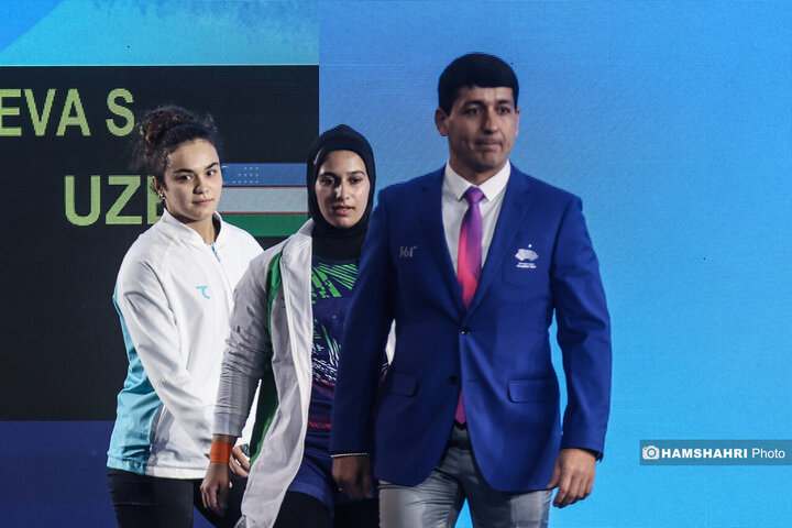 بازی های آسیایی| ریحانه کریمی در وزنه برداری اوت شد