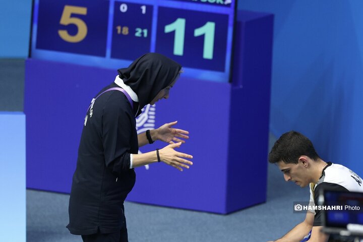 بازی های آسیایی| پایان کار بدمینتون ایران با شکست «حیاتی» و «کرمانی»