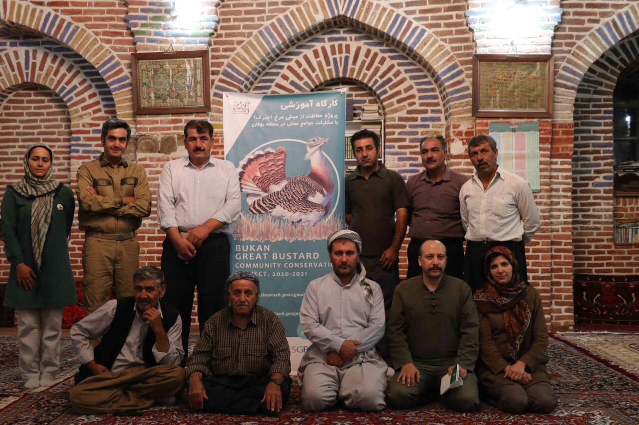 آشنایی با عروس پرندگان ایران با کمک «ژین بانان» بوکان  | میش‌مرغ چگونه از خطر انقراض نجات پیدا کرد؟