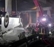 ببینید | سقوط اتوبوس گردشگران در ایتالیا ؛ حداقل ۲۱ کشته برجا گذاشت! | شهردار ونیز: صحنه‌های آخرالزمانی با کلمات قابل توصیف نیست