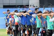 ببینید | صعود تیم میکس ریکرو ایران به نیمه‌ نهایی با پیروزی مقابل چین