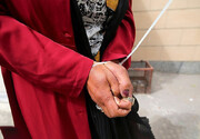 تصاویر | برخورد با معتادان زن و مرد متجاهر در همدان | چهره پوشیده ماموران در عملیات را ببینید