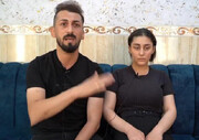 تصاویر دلخراش ضجه و گریه عروس داغدیده عراقی | فاجعه شب عروسی هنوز ادامه دارد؛ پدر عروس امروز درگذشت