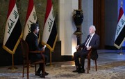 رئیس جمهور عراق: روابط قوی با تهران برای ما بسیار مهم است | اجازه نخواهیم داد که این رابطه را مخدوش کنند