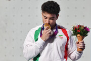 بازی های آسیایی| کسب ششمین طلای ایران با سنگ‌نوردی «علیپور»