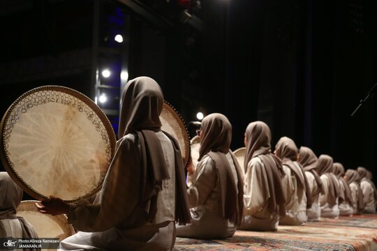 کنسرت گروه دف نوازان مشتاق