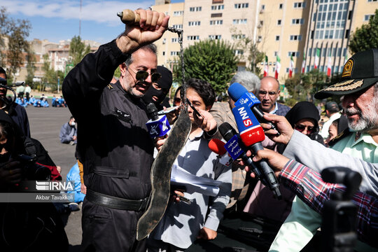 برخورد با اراذل و اوباش در تهران