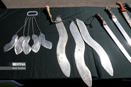 سلاح های سرد عجیب و غربی