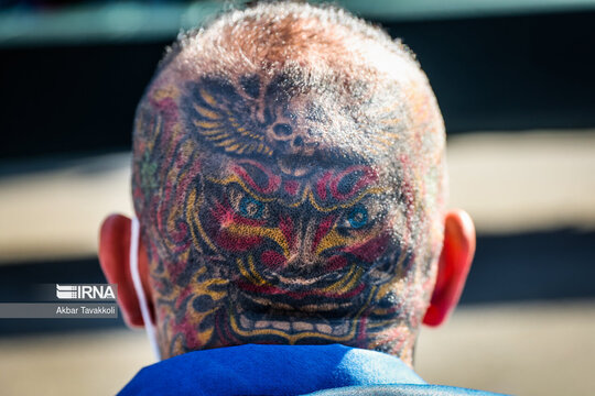 خالکوبی های متفاوت اراذل