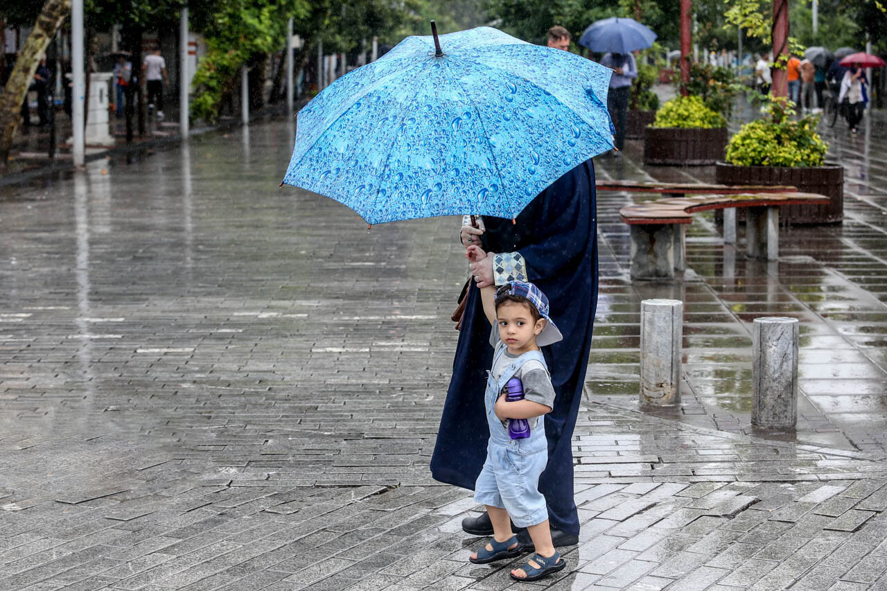 باران بارش