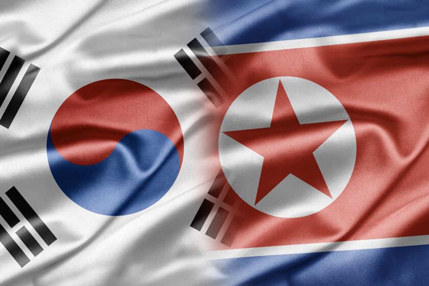 کره شمالی و کره جنوبی