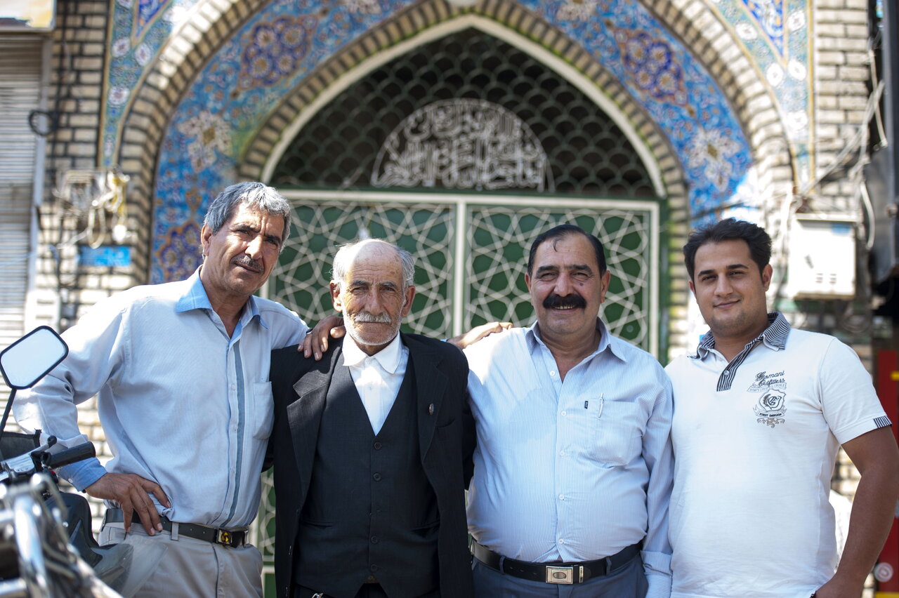 مژده بده یار پسندید مرا | گپوگفت با یک زوج خادم مسجد در محله جوانمرد قصاب