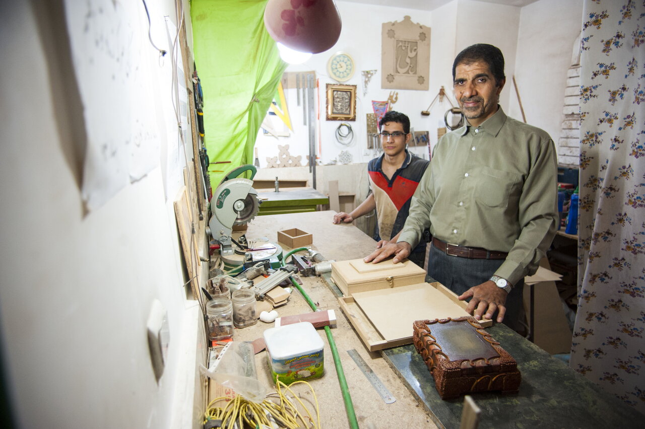 مژده بده یار پسندید مرا | گپوگفت با یک زوج خادم مسجد در محله جوانمرد قصاب