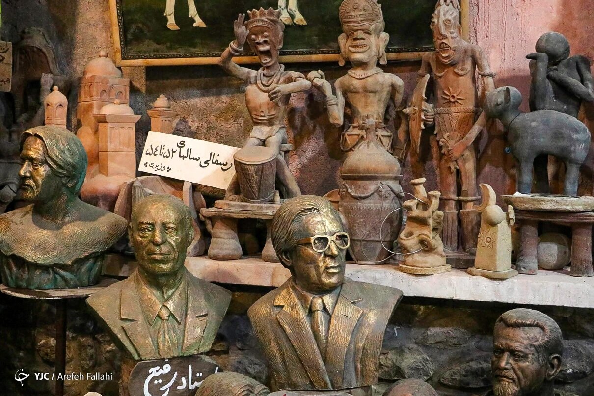 غار موزه وزيري