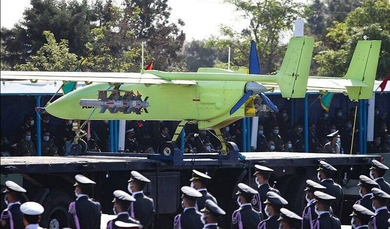 رزمناور آمریکایی در تور شناسایی «ابابیل ۵»