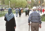 اینفوگرافیک|ریز و درشت ماجرای پیرشدن ایران