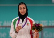 ببینید |  دختر اسکیت باز ایرانی در هانگژو : به عکس العمل ابتدایی باختم!