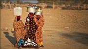 جنگ با خشکسالی در روستاهای محروم «سیریک»