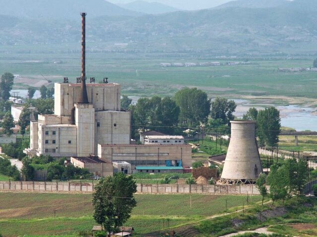 تاسیسات هسته ای کره شمالی