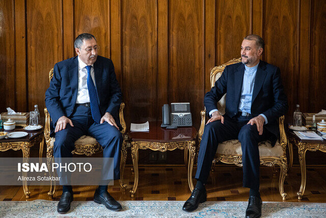 توییت مهم امیر عبداللهیان درباره دیدار با دستیار ویژه رئیس‌جمهوری آذربایجان | در این دیدار گفتم...