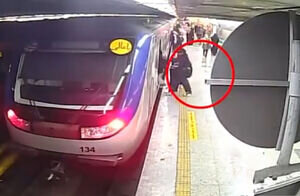 آرمیتا گراوند دانش آموز تهرانی درگذشت گفتوگو با عوامل مترو درباره روز حادثه بیهوش شدن آرمیتا گراوند