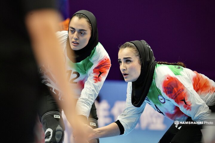 بازی های آسیایی| تیم ملی کبدی بانوان ایران به مدال برنز رسید