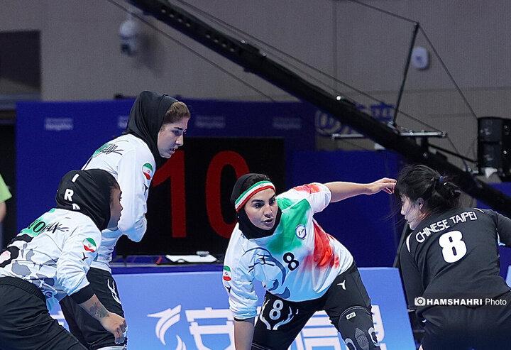 بازی های آسیایی| تیم ملی کبدی بانوان ایران به مدال برنز رسید