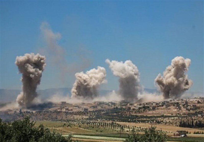 حمله ارتش سوریه به مواضع تروریست ها