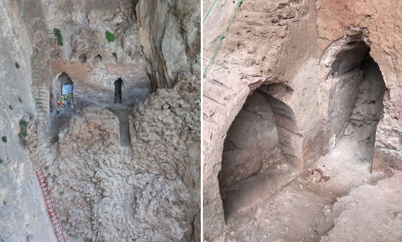 اولین تصاویر از کشف یک کارگاه تولید جنگافزار در سوادکوه!